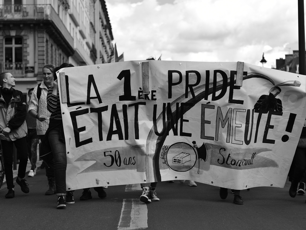 Marche des Fiertés - Rennes 2019