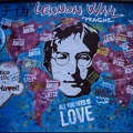 Lennon Wall - Prague