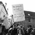 Marche contre la réforme des retraites - Lannion