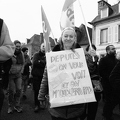 Marche contre la réforme des retraites - Lannion