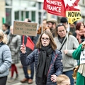 Marche contre la réforme des retraites - Lannion