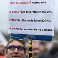 Marche contre la réforme des retraites - Lannion