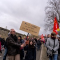 Marche contre la réforme des retraites - Lannion