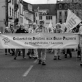 25 Mars 2023 - Lannion - Manifestation contre le racisme et l'exclusion des sans papiers