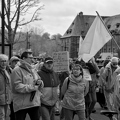 25 Mars 2023 - Lannion - Manifestation contre le racisme et l'exclusion des sans papiers