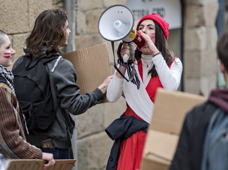 Manifestation contre la réforme des retraites - Lannion - 28 Mars 2023
