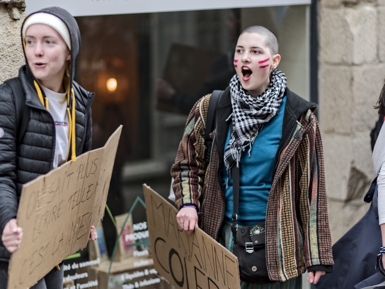 Manifestation contre la réforme des retraites - Lannion - 28 Mars 2023