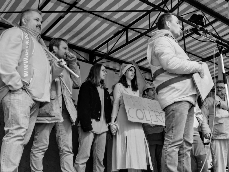 Manifestation contre la réforme des retraites - Lannion - 28 Mars 2023