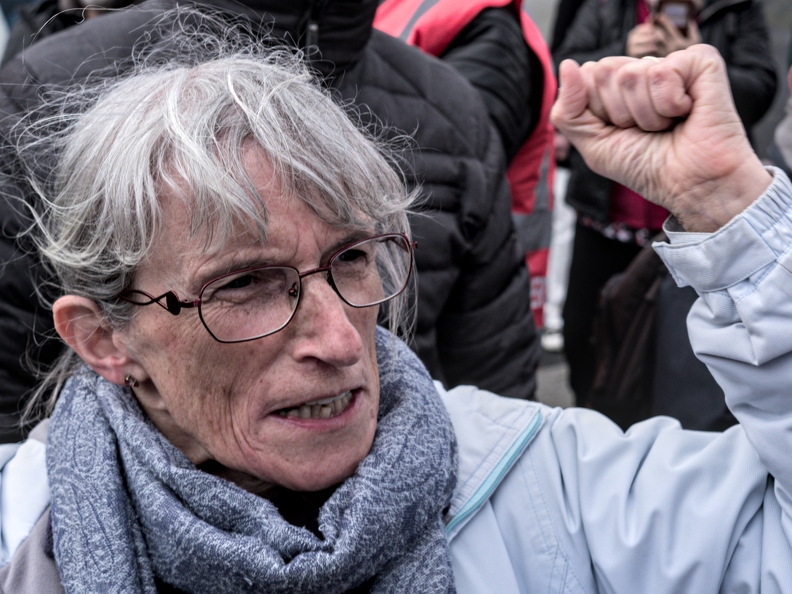 Manifestation contre la réforme des retraites - St Brieuc - 6 Avril 2023