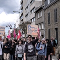 Manifestation contre la réforme des retraites - St Brieuc - 6 Avril 2023