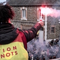 Manifestation contre la réforme des retraites - St Brieuc - 6 Avril 2023