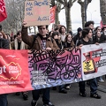 Manifestation contre la réforme des retraites - St Brieuc - 6 Avril 2023