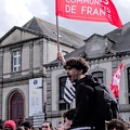 Manifestation contre la réforme des retraites - St Brieuc - 6 Avril 2023