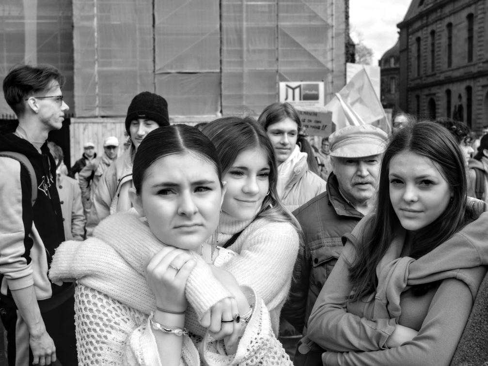 Manifestation contre la réforme des retraites - St Brieuc - 6 Avril 2023