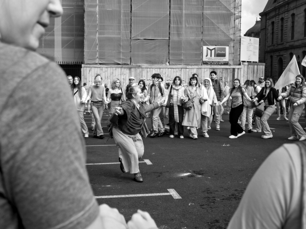 Manifestation contre la réforme des retraites - St Brieuc - 6 Avril 2023