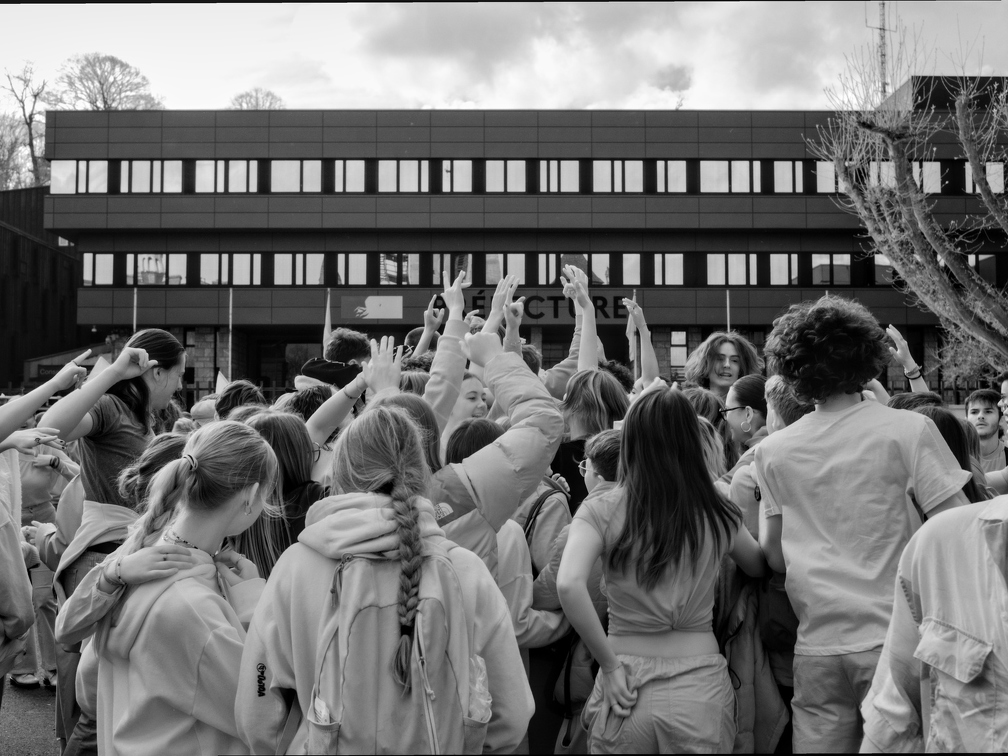 Manifestation contre la réforme des retraites - St Brieuc - 6 Avril 2023