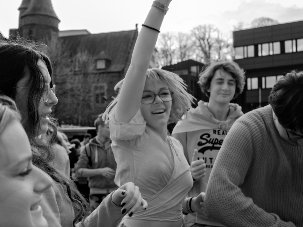 Manifestation contre la réforme des retraites - St Brieuc - 6 Avril 2023