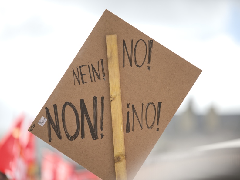 Manifestation contre la réforme des retraites - Lannion - 1er Mai 2023