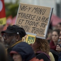 Manifestation contre la réforme des retraites - Lannion - 1er Mai 2023