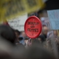 Manifestation contre la réforme des retraites - Lannion - 1er Mai 2023