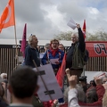 Manifestation contre la réforme des retraites - Lannion - 1er Mai 2023
