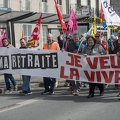 Manifestation contre la réforme des retraites - Lannion - 1er Mai 2023