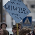 Manifestation contre la réforme des retraites - Lannion - 1er Mai 2023