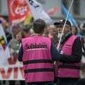Manifestation contre la réforme des retraites - Lannion - 1er Mai 2023