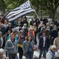 Manifestation contre la réforme des retraites - Lannion - 1er Mai 2023